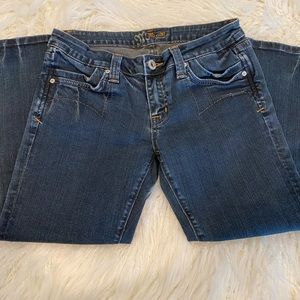 Miss Me Cropped Jeans